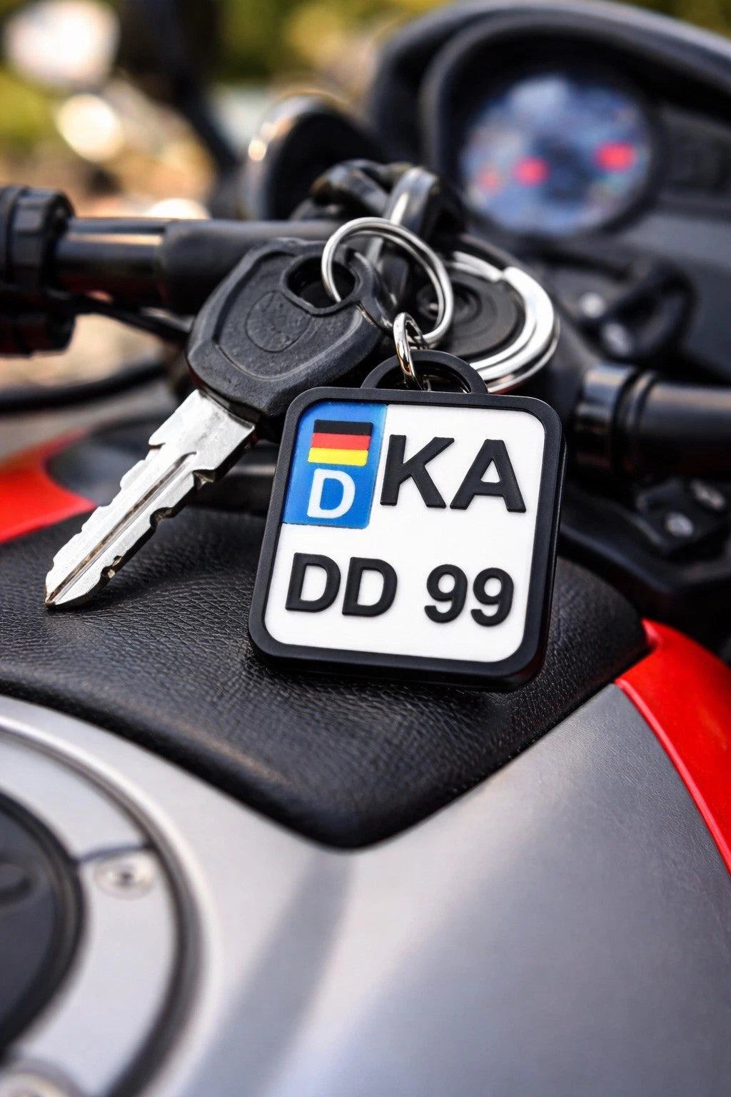 Motorrad Kennzeichen